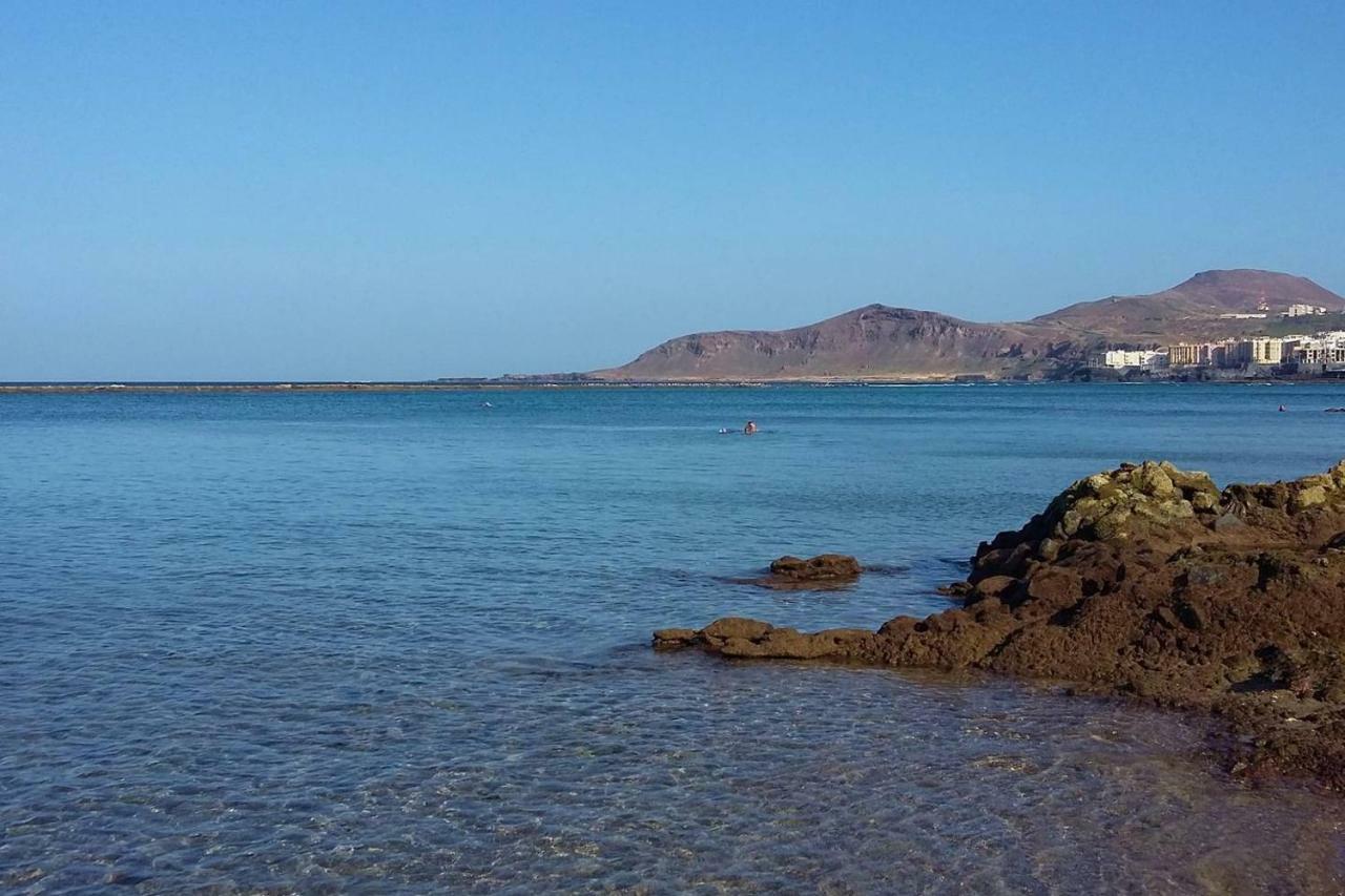 Apartamento Beach House Las Palmas de Gran Canaria Kültér fotó